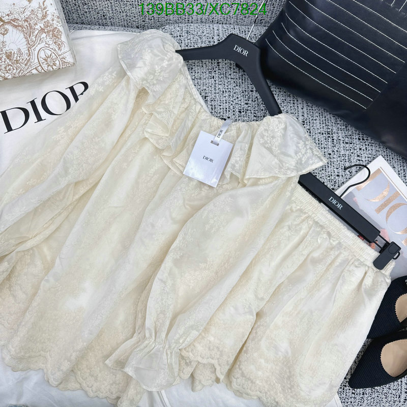 Clothing-Dior Code: XC7824 $: 139USD