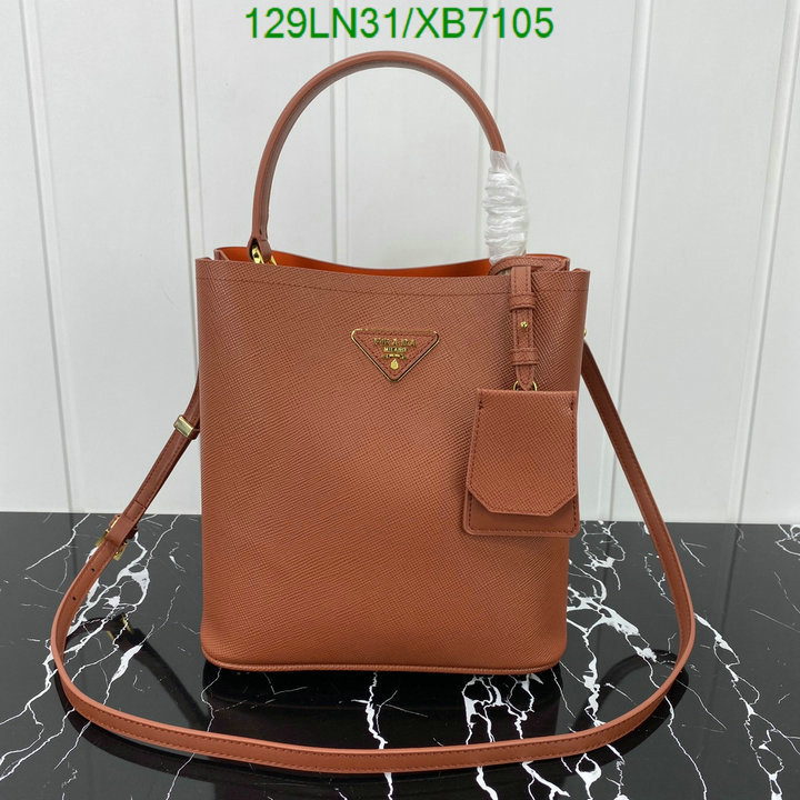 Prada Bag-(4A)-Diagonal-,Code: XB7105,$: 129USD