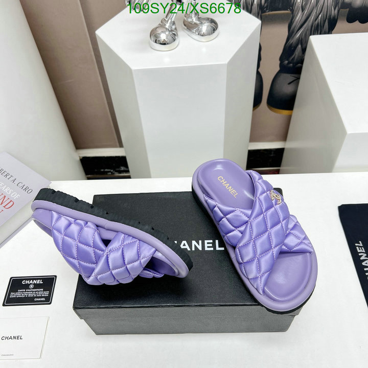 Women Shoes-Chanel, Code: XS6678,$: 109USD