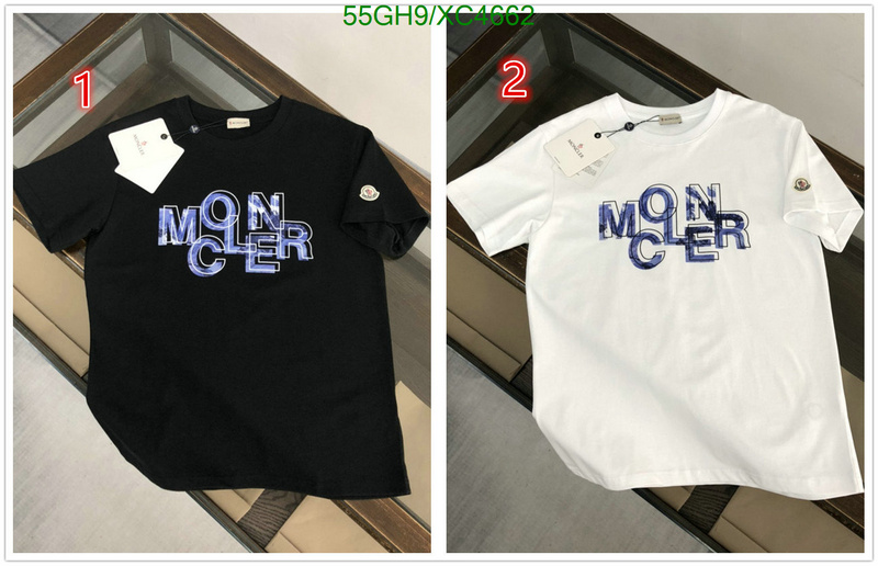 Clothing-Moncler, Code: XC4662,$: 55USD