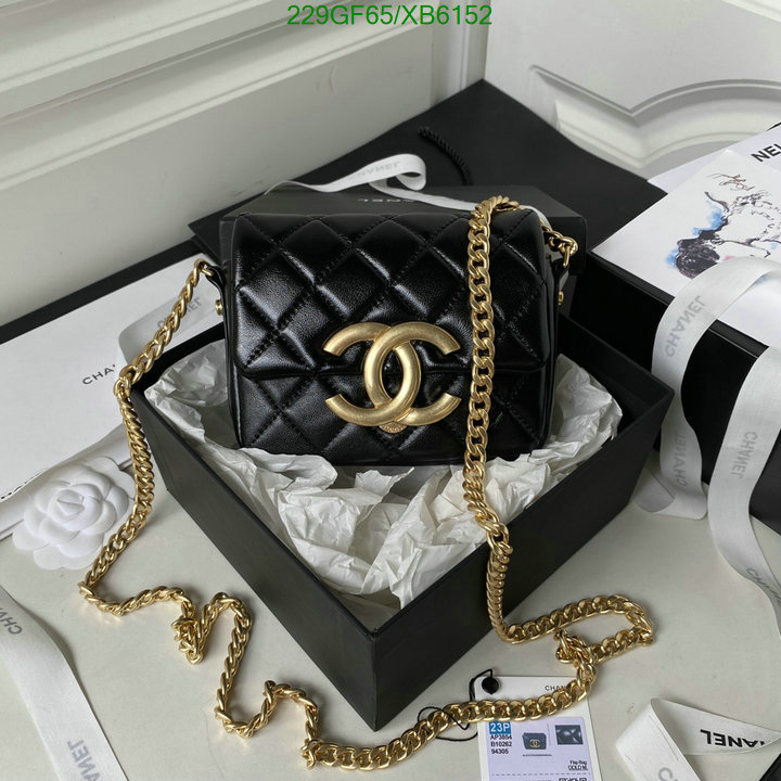 Chanel Bags -(Mirror)-Diagonal-,Code: XB6152,$: 229USD