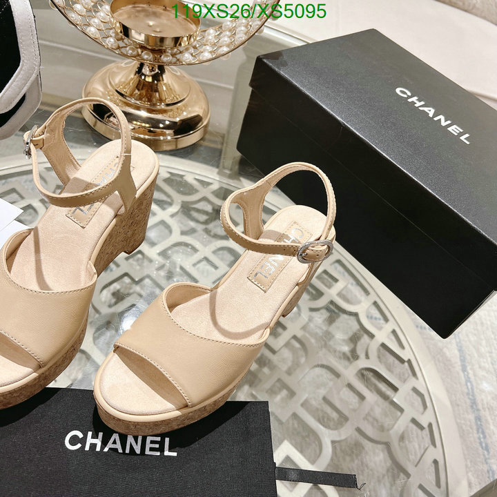 Women Shoes-Chanel, Code: XS5095,$: 119USD