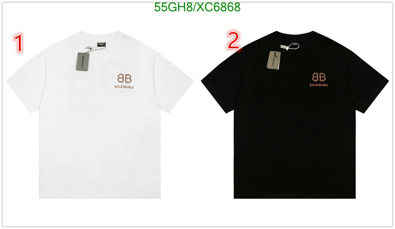 Clothing-Balenciaga, Code: XC6868,$: 55USD