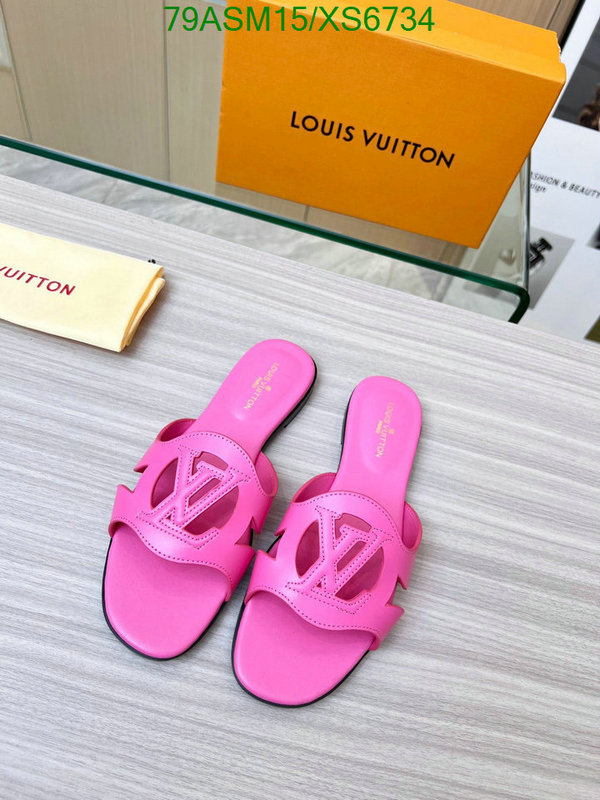 Women Shoes-LV, Code: XS6734,$: 79USD