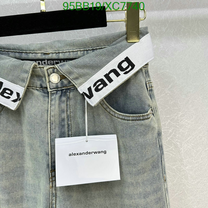 Clothing-Alexander Wang Code: XC7740 $: 95USD