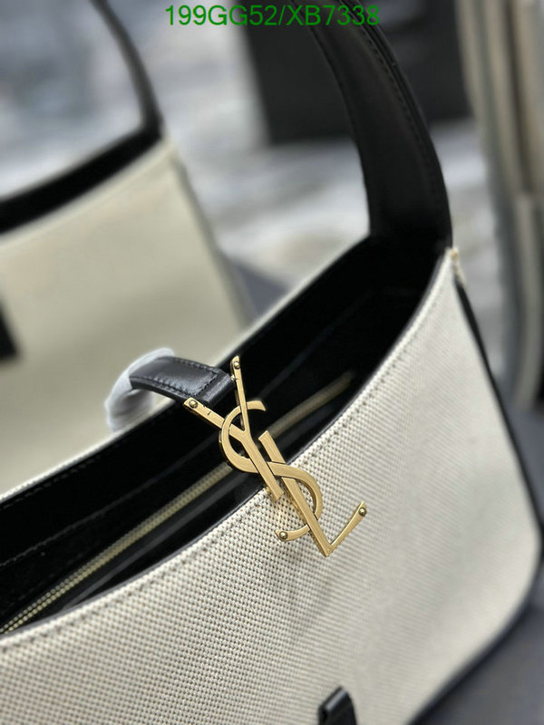 YSL Bag-(Mirror)-Handbag-,Code: XB7338,$: 199USD