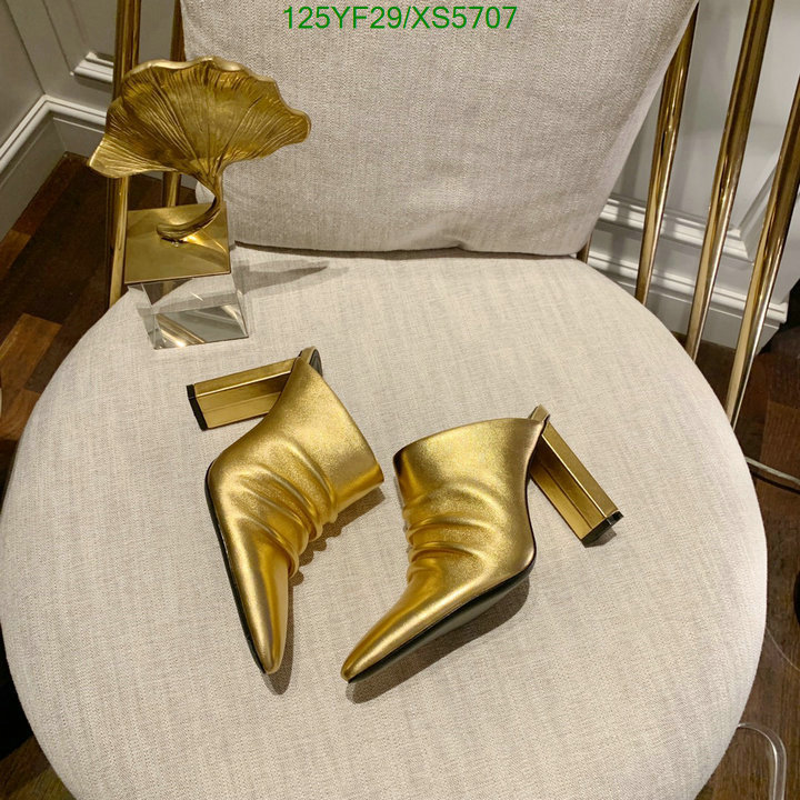 Women Shoes-Balmain, Code: XS5707,$: 125USD