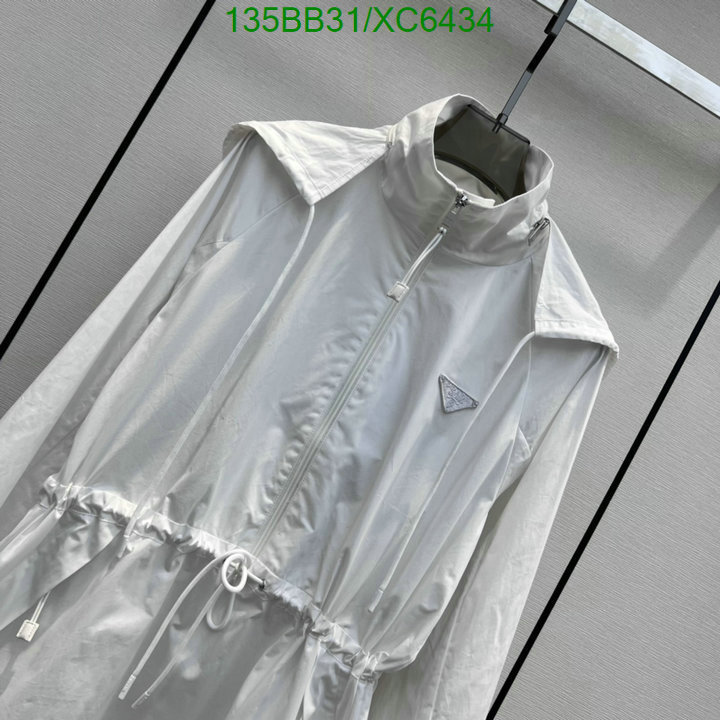 Clothing-Prada, Code: XC6434,$: 135USD