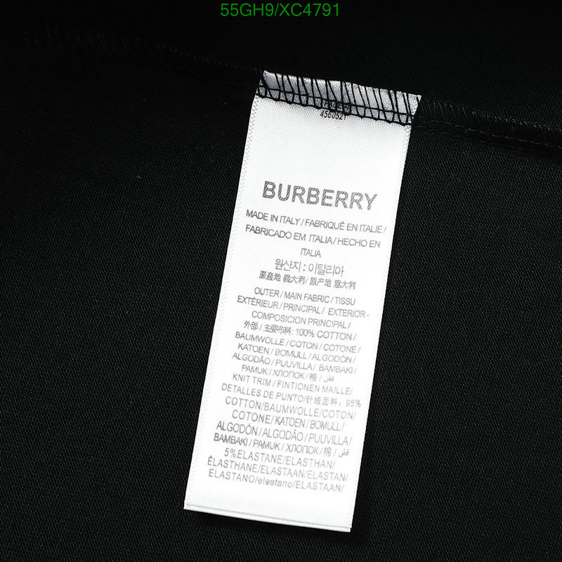 Clothing-Burberry, Code: XC4791,$: 55USD