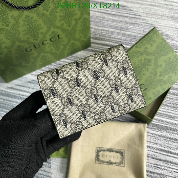 Gucci Bag-(Mirror)-Wallet- Code: XT8214 $: 82USD