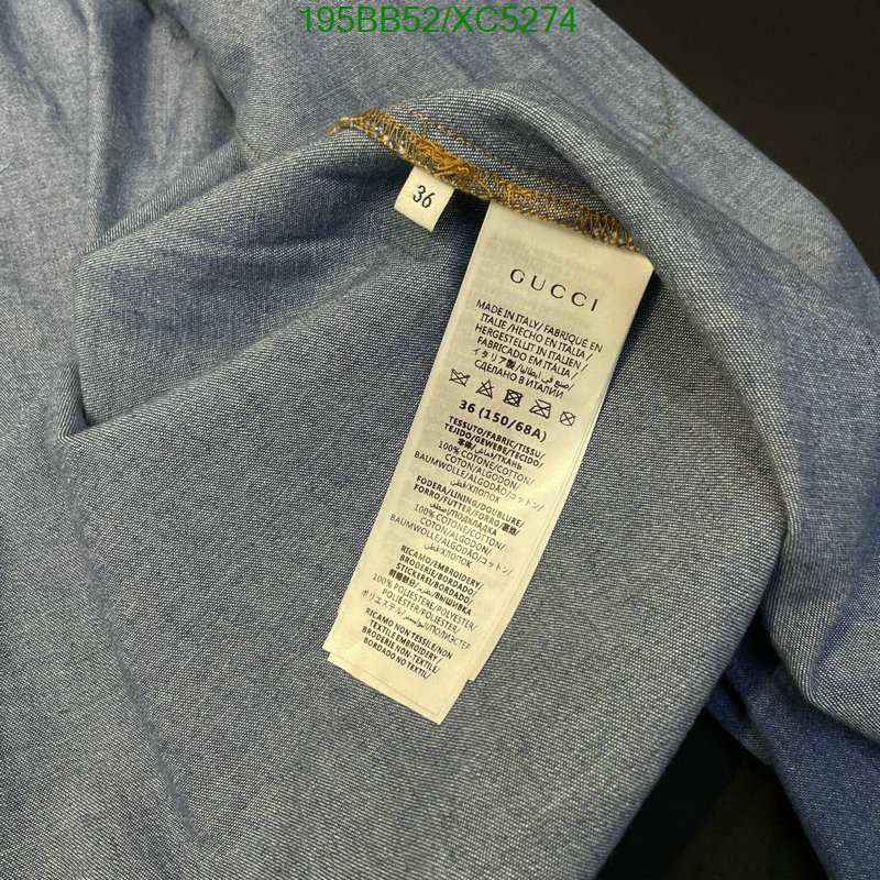 Clothing-Gucci, Code: XC5274,$: 195USD
