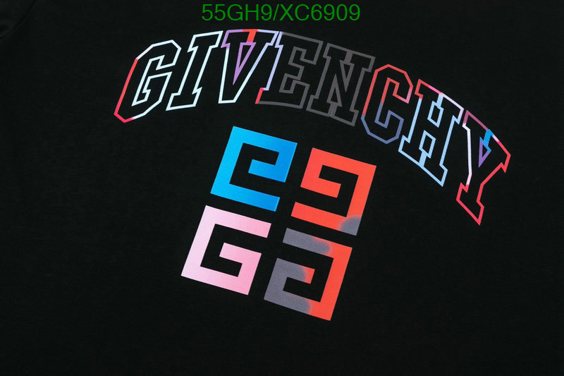 Clothing-Givenchy, Code: XC6909,$: 55USD