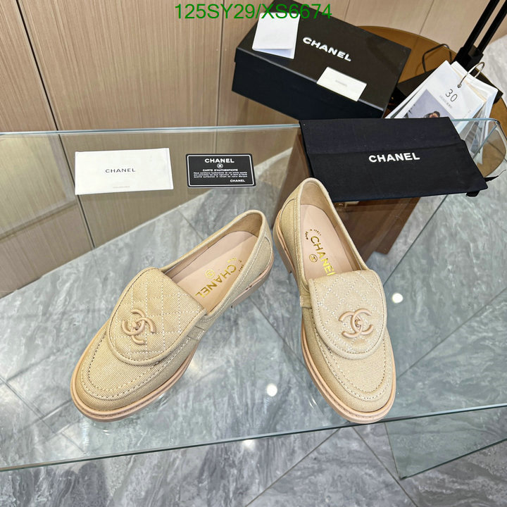 Women Shoes-Chanel, Code: XS6674,$: 125USD