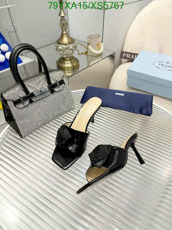 Women Shoes-Prada, Code: XS5767,$: 79USD