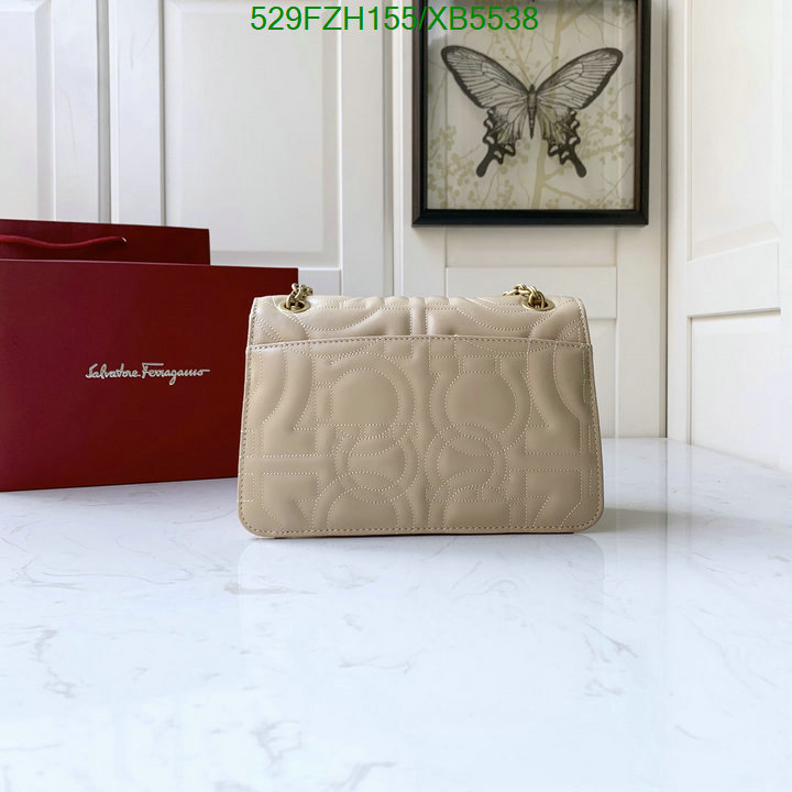 Ferragamo Bag-(Mirror)-Diagonal-,Code: XB5538,$: 529USD