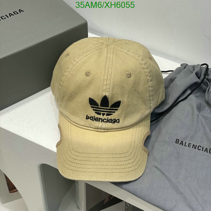 Cap -(Hat)-Balenciaga, Code: XH6055,$: 35USD