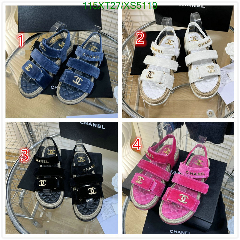 Women Shoes-Chanel, Code: XS5119,$: 115USD