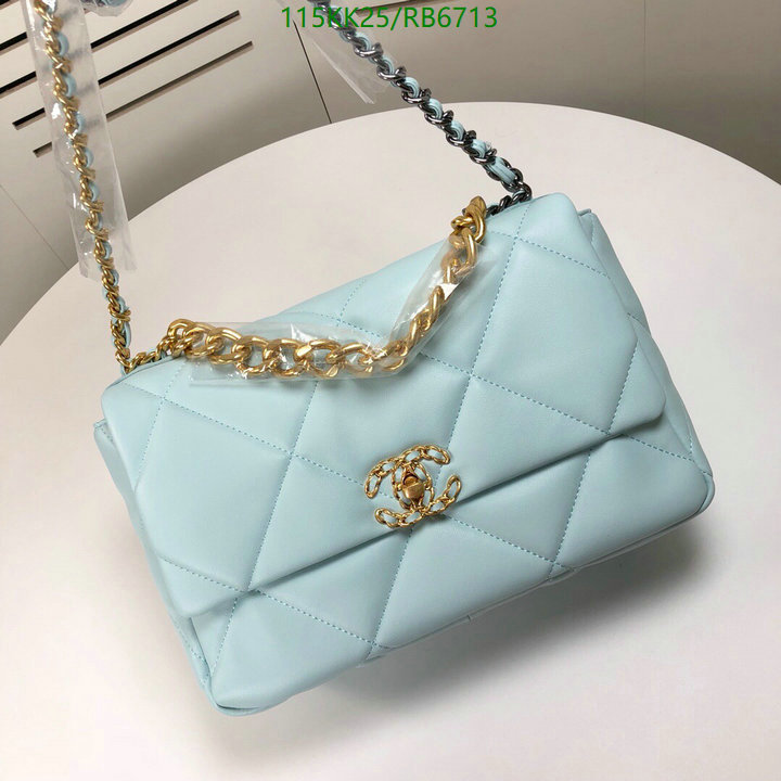 Chanel Bags ( 4A )-Diagonal-,Code: RB6713,$: 115USD