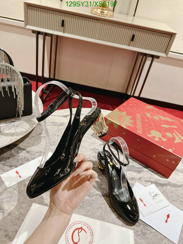 Women Shoes-Christian Louboutin, Code: XS6197,$: 129USD