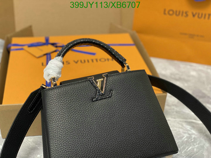 LV Bags-(Mirror)-Handbag-,Code: XB6707,