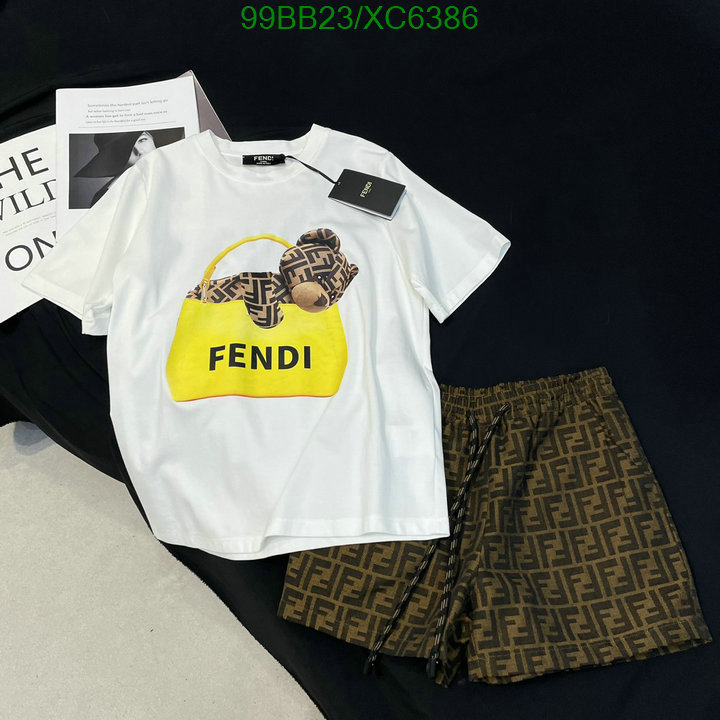 Clothing-Fendi, Code: XC6386,$: 99USD