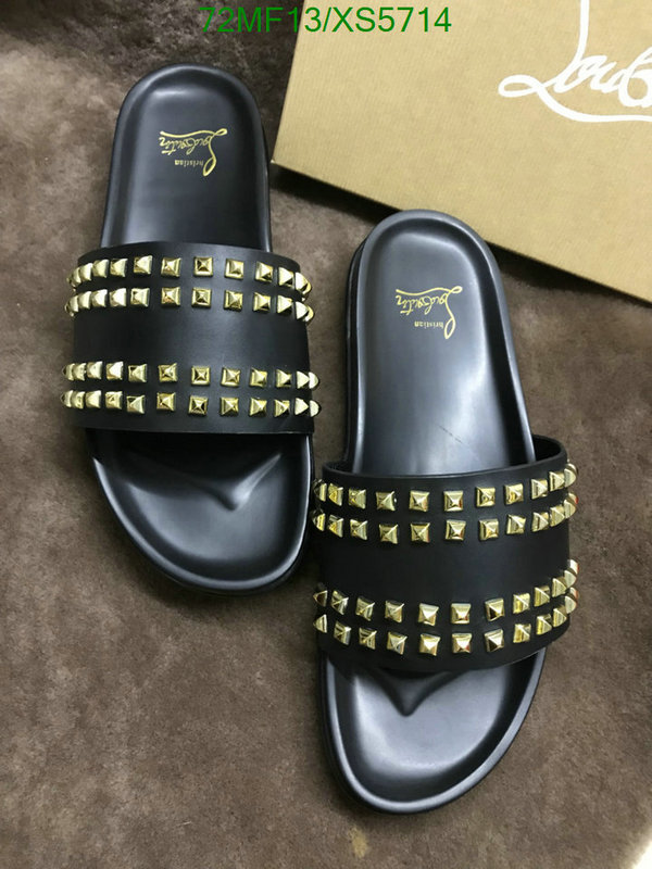 Men shoes-Christian Louboutin, Code: XS5714,$: 72USD
