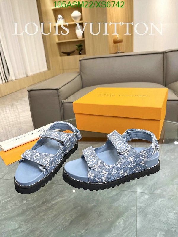 Women Shoes-LV, Code: XS6742,$: 105USD