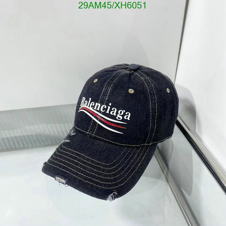 Cap -(Hat)-Balenciaga, Code: XH6051,$: 29USD