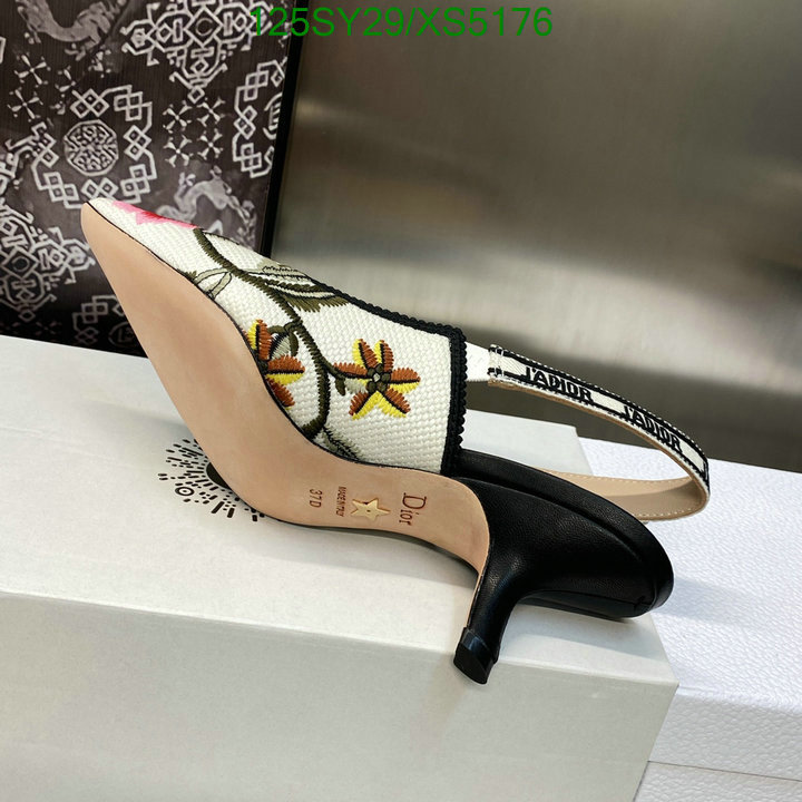 Women Shoes-Dior, Code: XS5176,$: 125USD