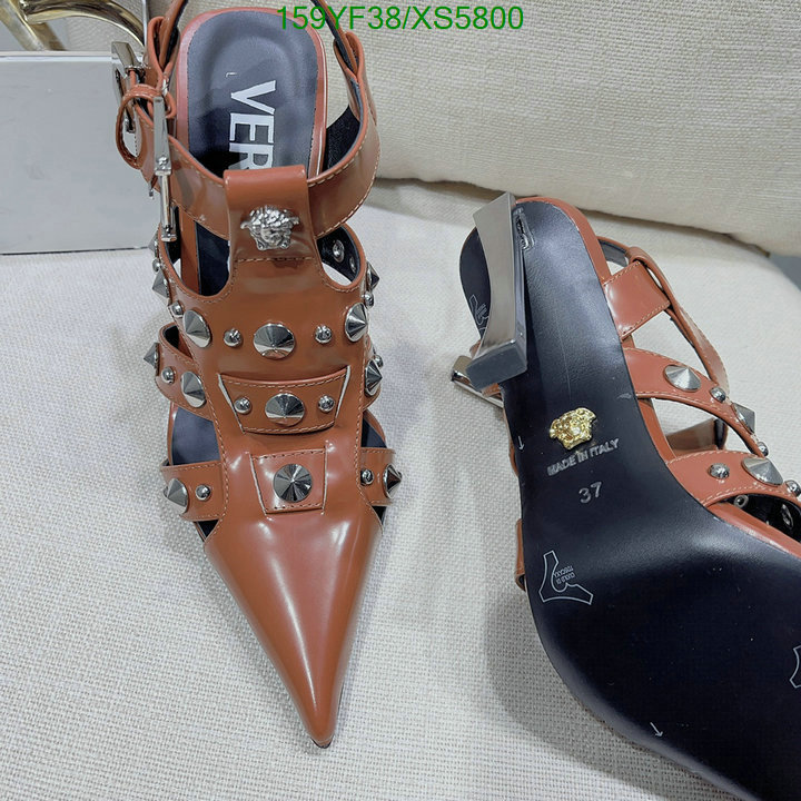 Women Shoes-Versace, Code: XS5800,$: 159USD