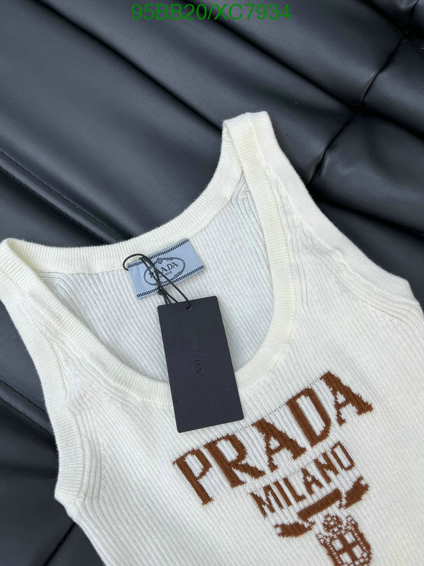 Clothing-Prada Code: XC7934 $: 95USD