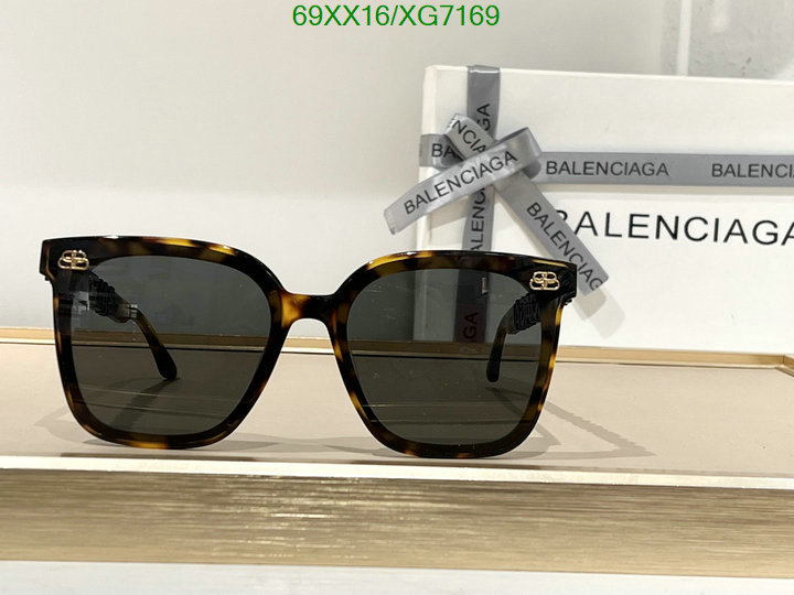 Glasses-Balenciaga, Code: XG7169,$: 69USD