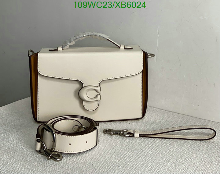 Coach Bag-(4A)-Diagonal-,Code: XB6024,$: 109USD