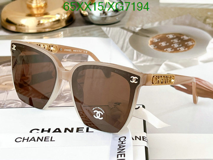 Glasses-Chanel, Code: XG7194,$: 65USD