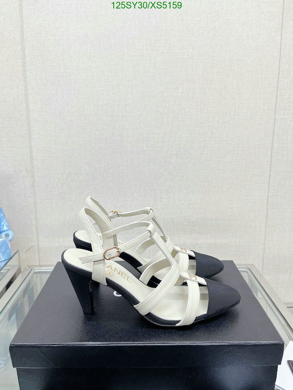 Women Shoes-Chanel, Code: XS5159,$: 125USD