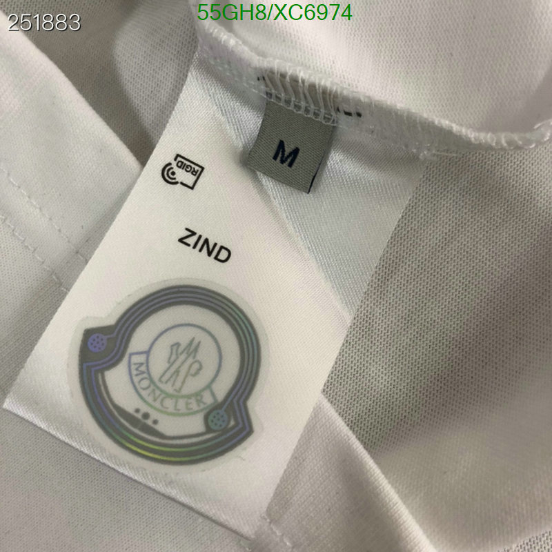 Clothing-Moncler, Code: XC6974,$: 55USD