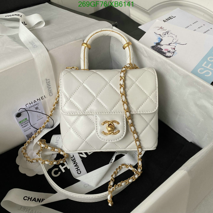 Chanel Bags -(Mirror)-Diagonal-,Code: XB6141,$: 269USD