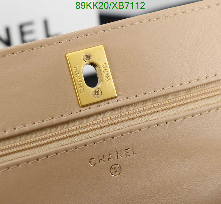 Chanel Bags ( 4A )-Diagonal-,Code: XB7112,$: 89USD