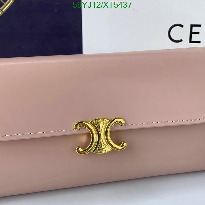 Celine Bag-(4A)-Wallet-,Code: XT5437,$: 59USD