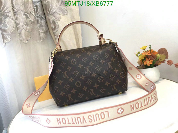 LV Bags-(4A)-Handbag Collection-,Code: XB6777,$: 95USD