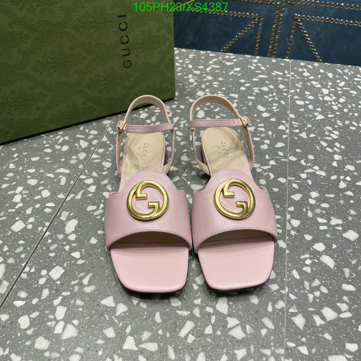 Women Shoes-Gucci, Code: XS4387,$: 105USD