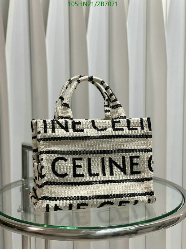 Celine Bag-(4A)-Handbag-,Code: ZB7071,$: 105USD