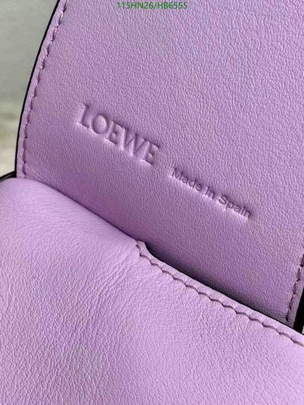 Loewe Bag-(4A)-Handbag-,Code: HB6555,$: 115USD