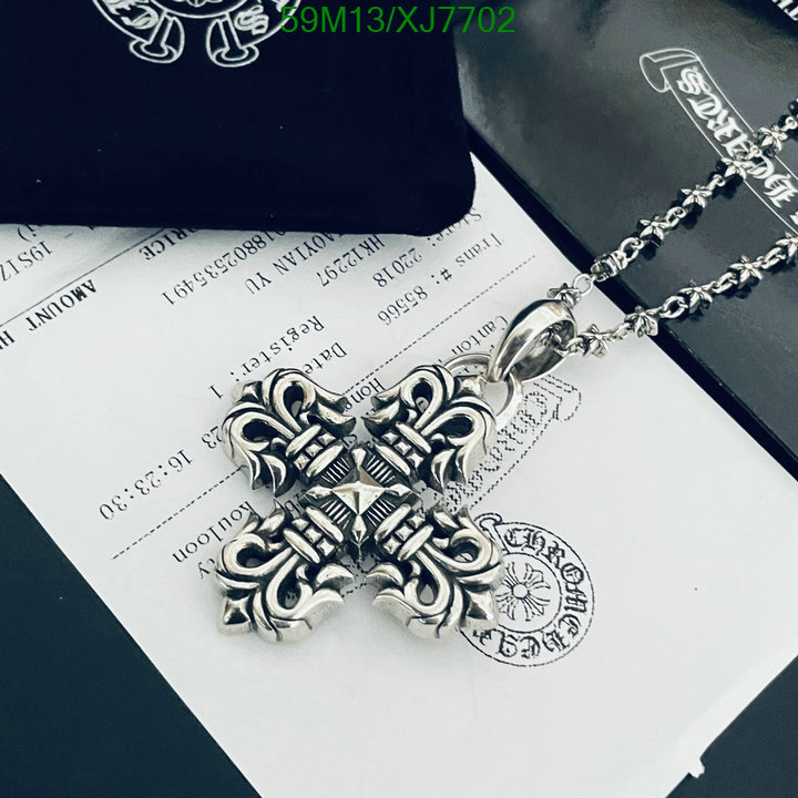 Jewelry-Chrome Hearts Code: XJ7702 $: 59USD