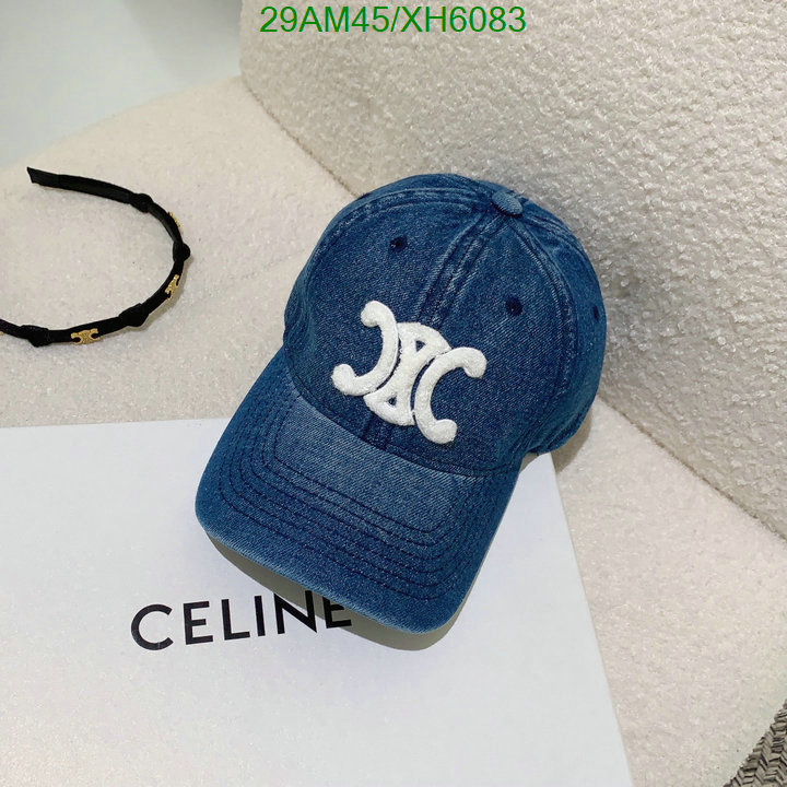 Cap -(Hat)-Celine, Code: XH6083,$: 29USD