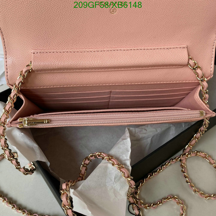 Chanel Bags -(Mirror)-Diagonal-,Code: XB6148,$: 209USD