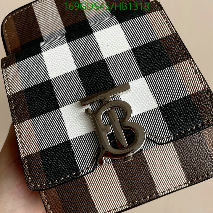 Burberry Bag-(Mirror)-Belt Bag-Chest Bag--,Code: HB1318,$: 169USD