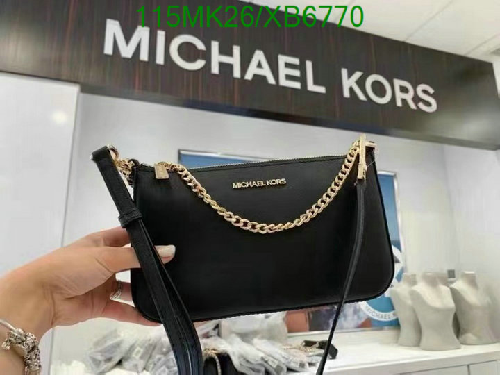 Michael Kors Bag-(Mirror)-Diagonal-,Code: XB6770,$: 115USD