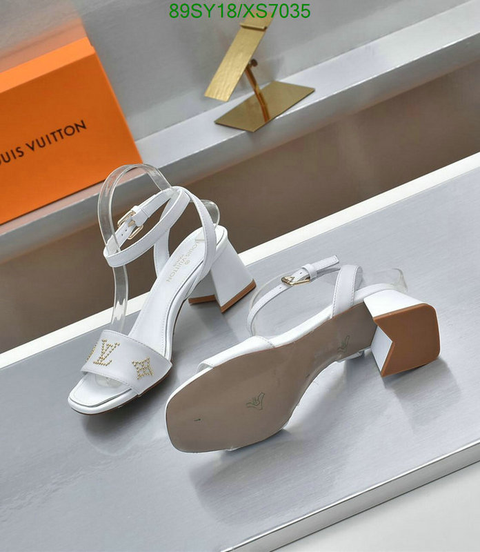 Women Shoes-LV, Code: XS7035,$: 89USD