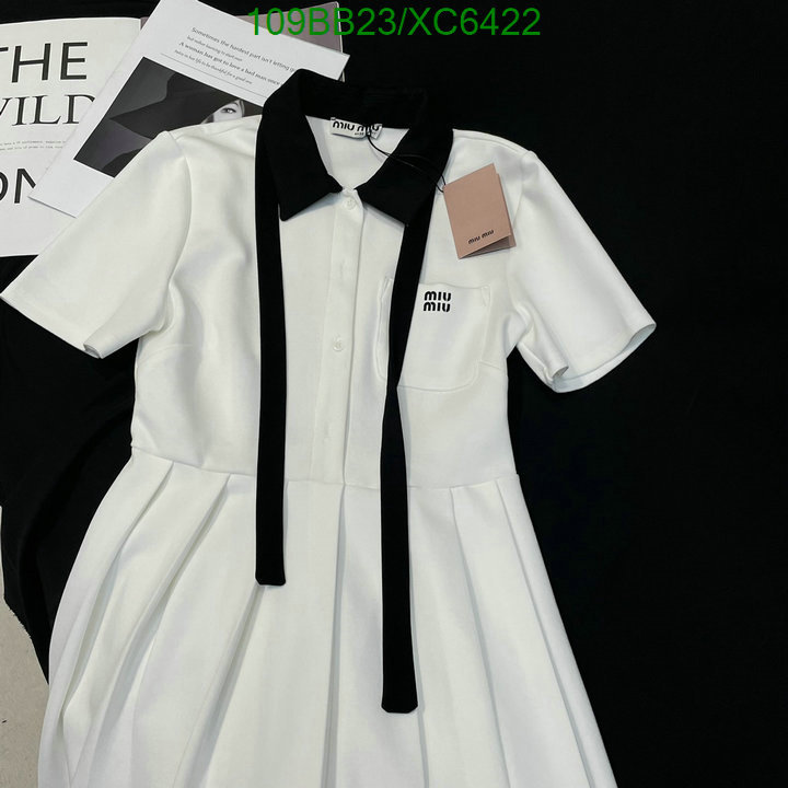 Clothing-MIUMIU, Code: XC6422,$: 109USD